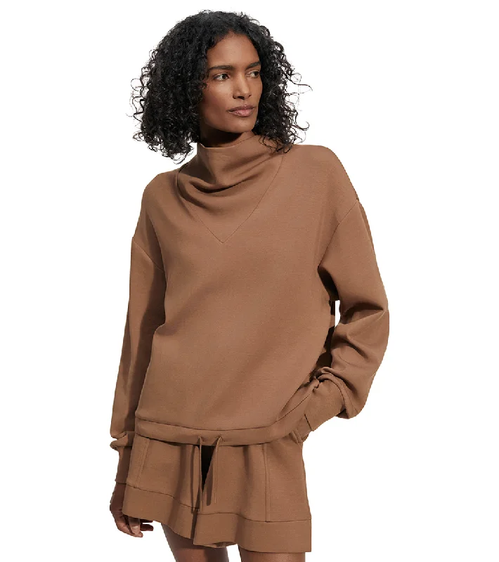 Women's Clothing Online Varley Betsy Sweatshirt Golden Bronze