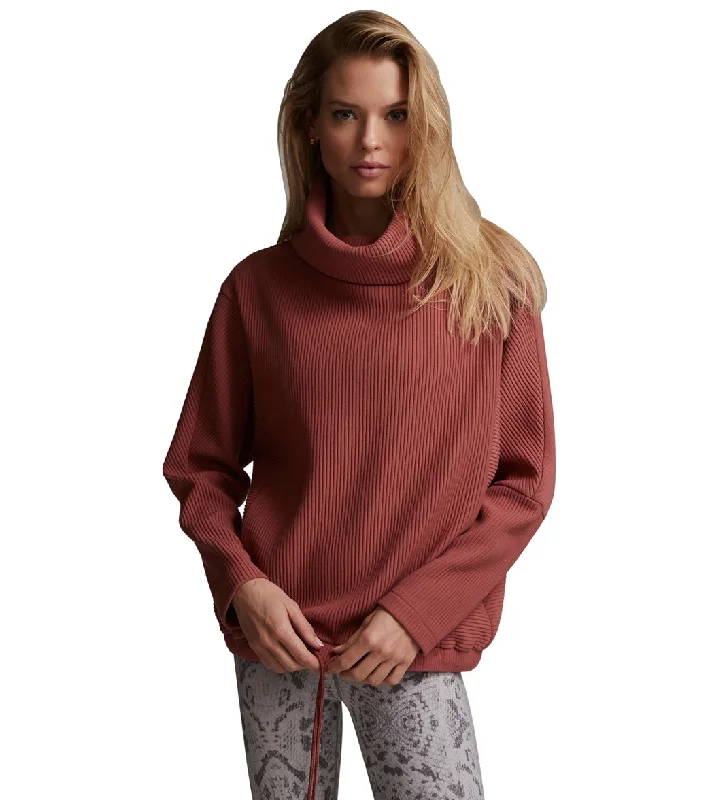 Versatile Style Wardrobe Varley Charles Sweatshirt Withered Rose