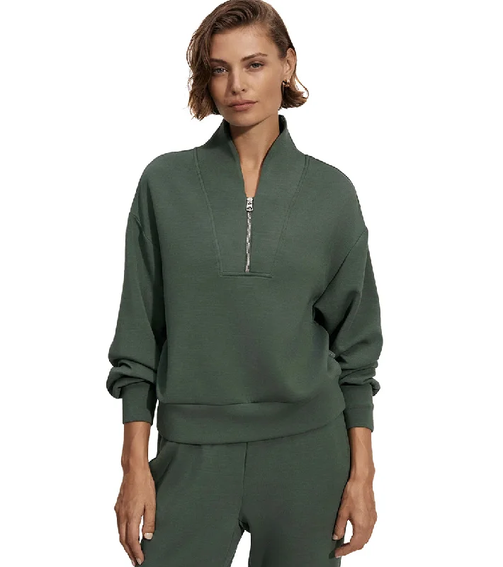 Women's Urban Fashion Varley Davidson Sweat Cilantro