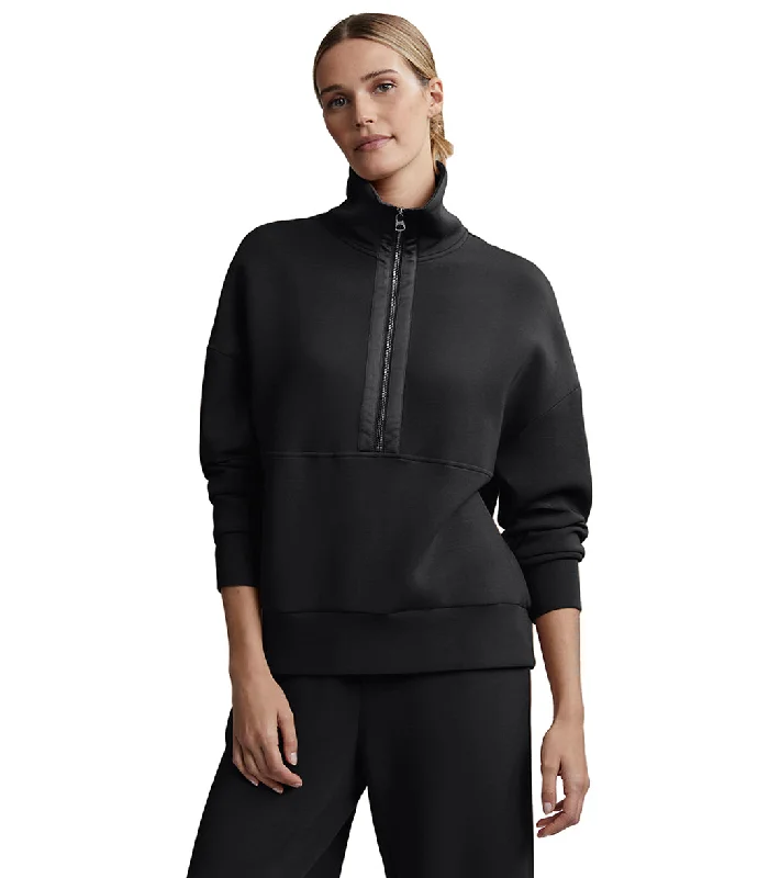 Casual Women's Clothing Varley Keller Half Zip Black