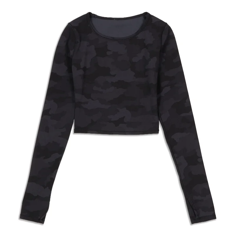 Women's Seasonal Fashion Trends Wunder Train Cropped Long Sleeve Shirt Sale