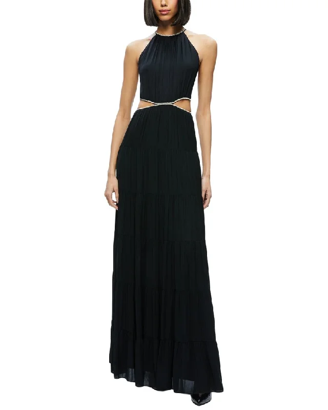 Step Ahead, Lead The Trend alice + olivia Myrtice Maxi Dress