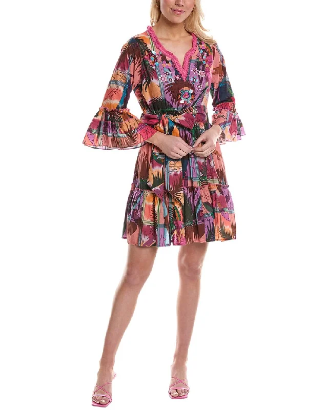 Sale Event, Prices Rock bella tu Bird Bell-Sleeve Mini Dress