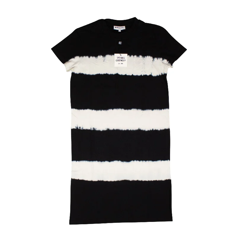 Sale Clothes Online Black Ivory Tie Dye Mini Box T-Shirt Dress