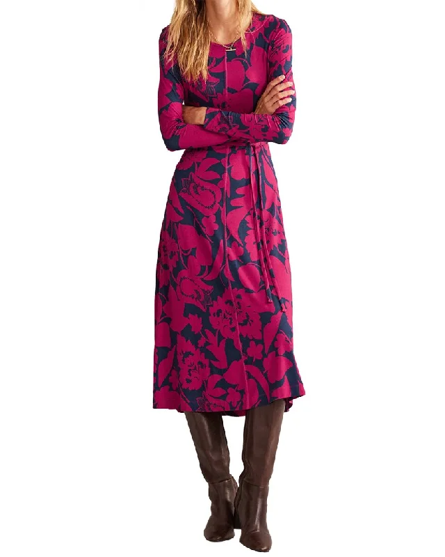 Women Clothes Boden Lucy Jersey Midi Dress