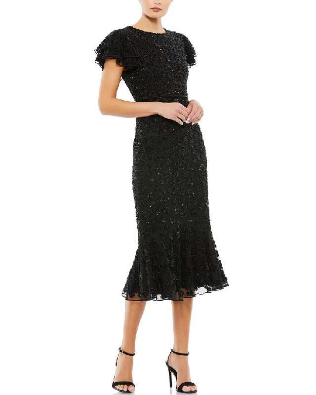 Flash Sale Now Mac Duggal Embellished Cocktail Dress