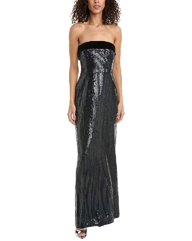 Luxury Women's Fashion ML Monique Lhuillier Reese Sequins Gown