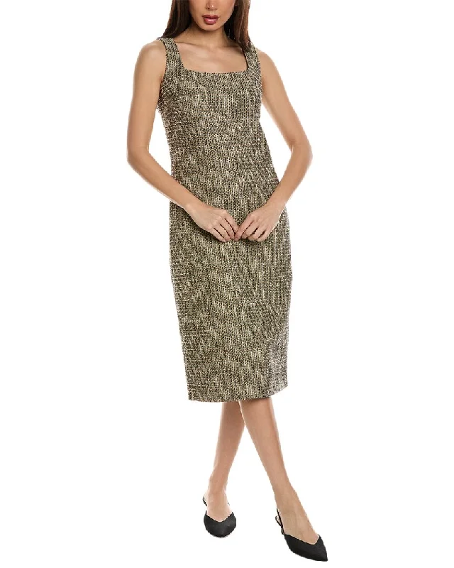 Huge Discounts This Week St. John Tweed Sheath Dress