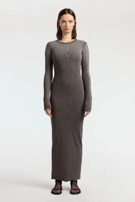 Comfort First Women's Wear Verona Crewneck Maxi Dress