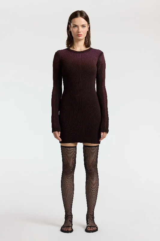 Buy More, Save More Verona Crewneck Mini Dress