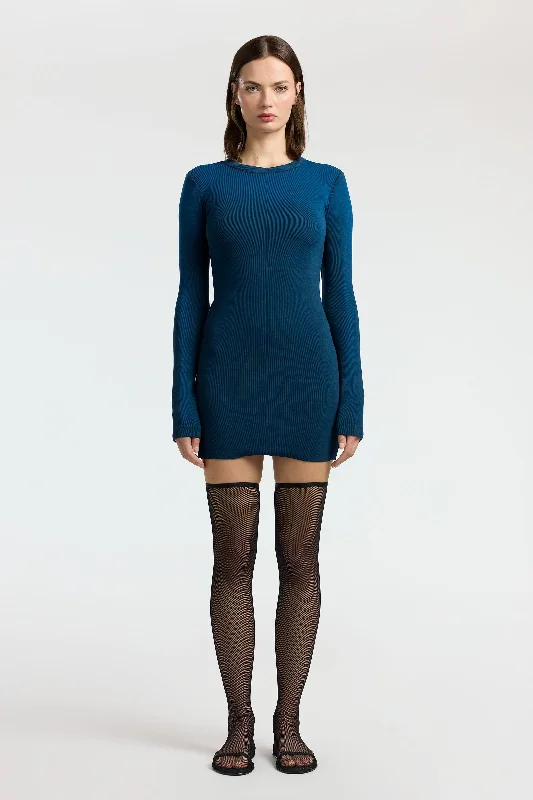 Flash Sales Verona Crewneck Mini Dress