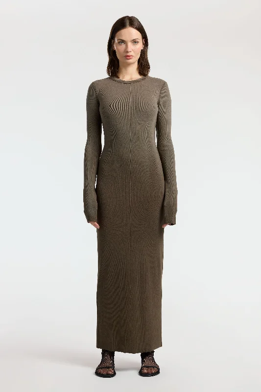 Sale Event, Prices Rock Verona Crewneck Maxi Dress