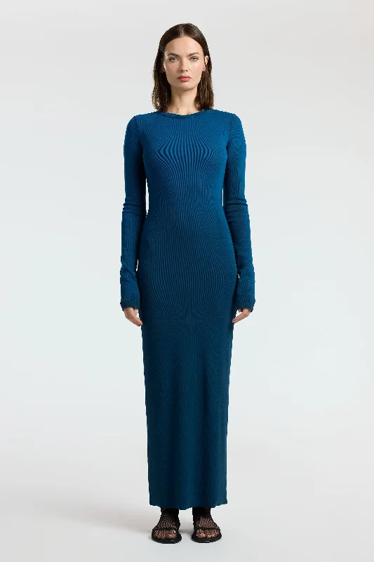 Flash Sale, Don't Miss Verona Crewneck Maxi Dress