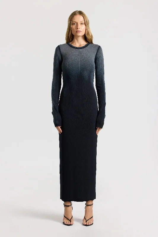 Limited Time Offer Verona Crewneck Maxi Dress