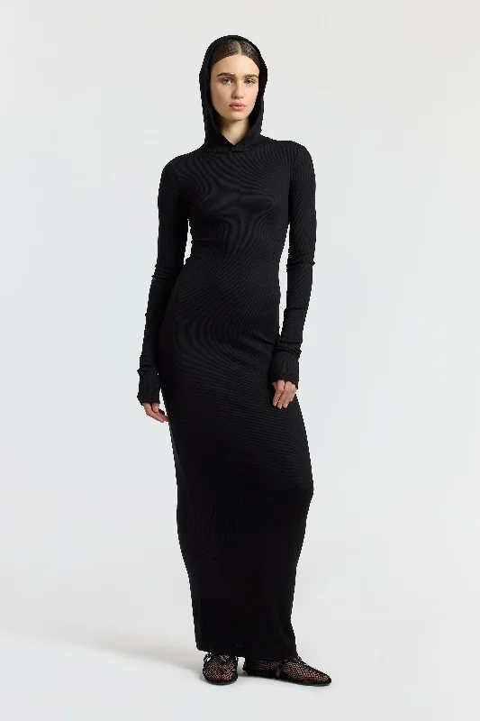 Bold and Elegant Women's Fashion Verona Hoodie Dress