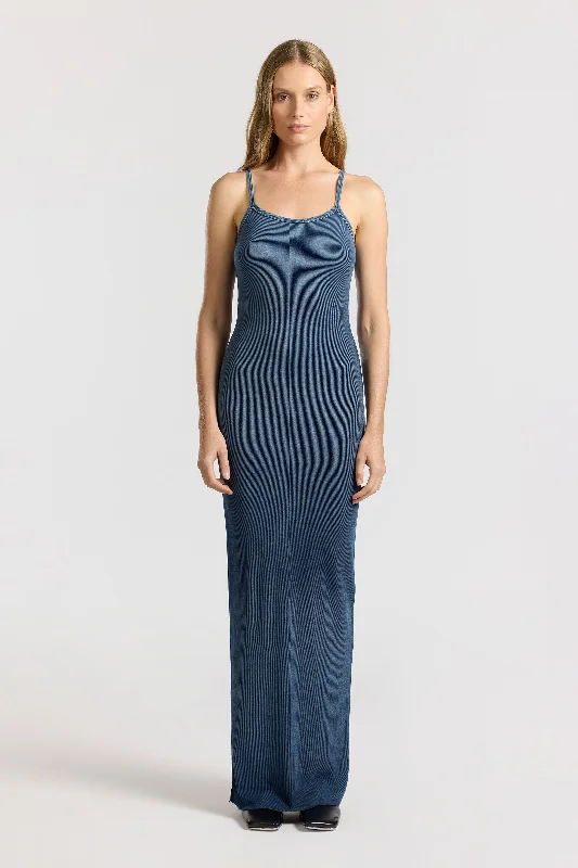 Budget-Friendly Fashion Verona Spaghetti Maxi Dress