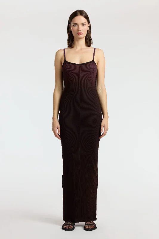 Luxury Women's Clothing Verona Spaghetti Maxi Dress