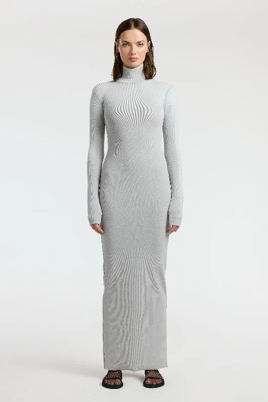 Best Online Boutiques Verona Turtleneck Maxi Dress