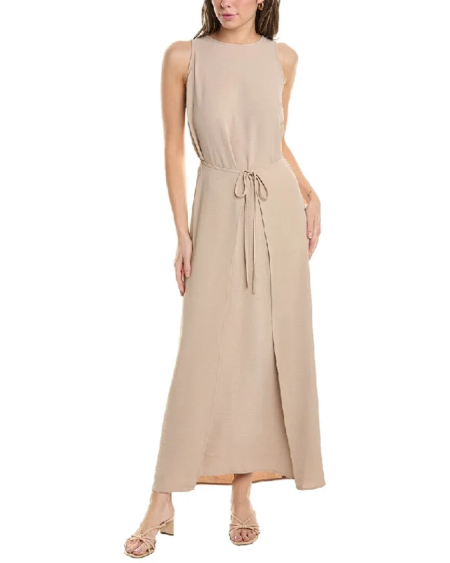 Outfits For Women Vince Camuto Wrap Front Maxi Dress