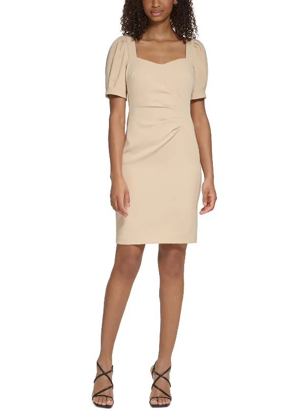 Holiday Special Offers Womens Work Short Sheath Dress