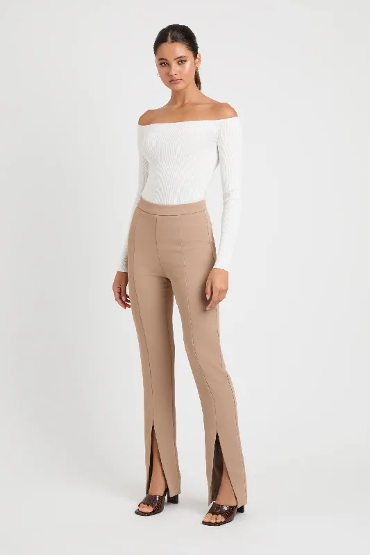 Women Wear Boutique Alpha Split Pant