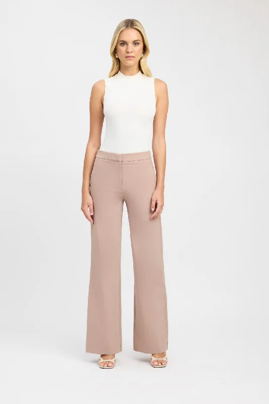 Sporty Streetwear Alto Wide Leg Pant