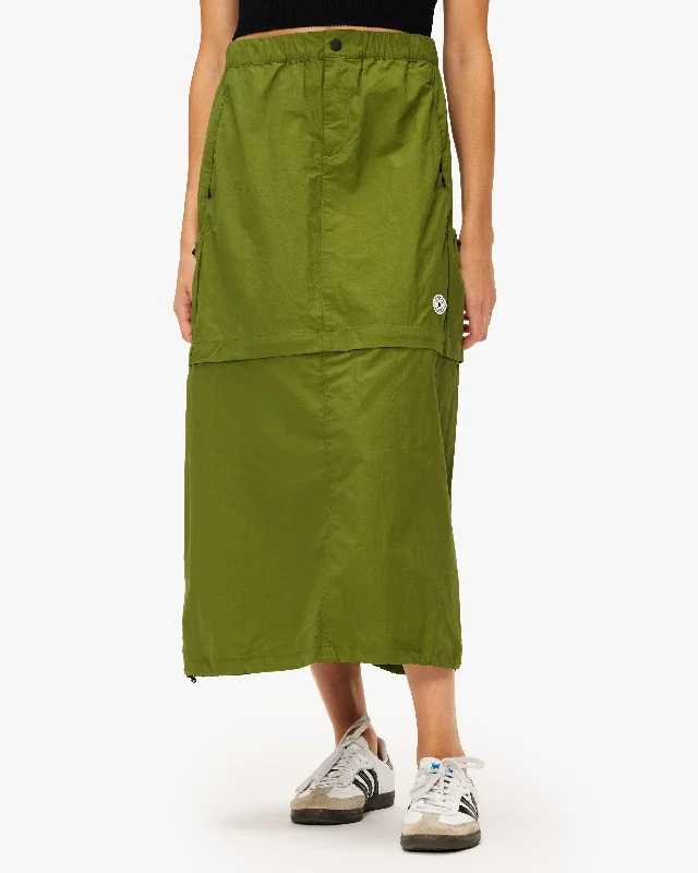 Designer Women's Fashion Online District Vision Single Layer Cargo Skirt