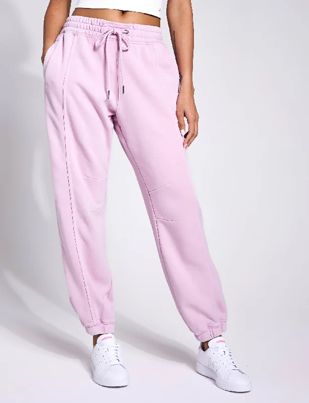 Casual Wear Sprint To The Finish Pants - Powder Pink