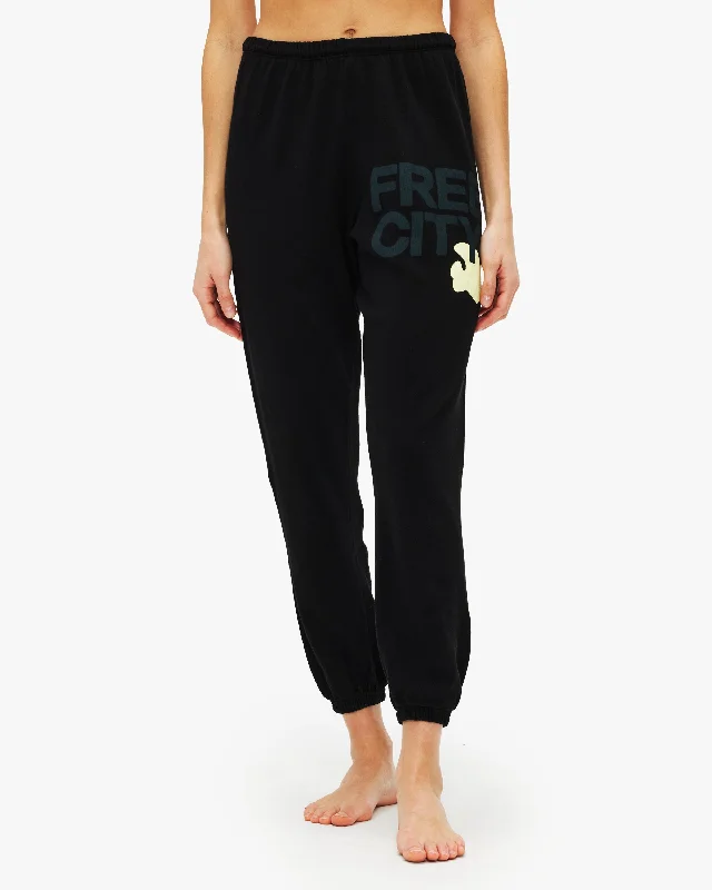 Elegant Attire For The Modern Lady Freecity Large Sweatpant