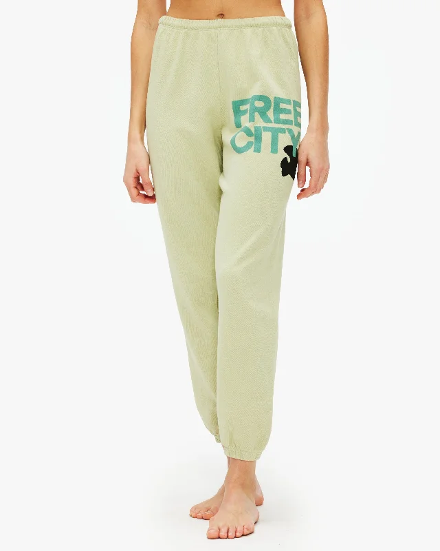 Chic Style, Always In Vogue Free City Freecity Large Sweatpant