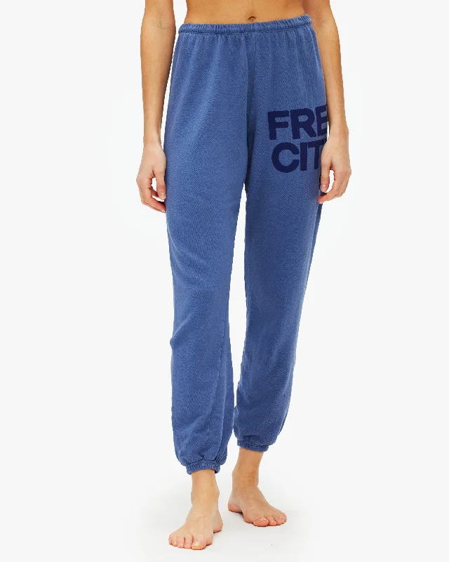 End Of Season Clearance Freecity Large Sweatpant