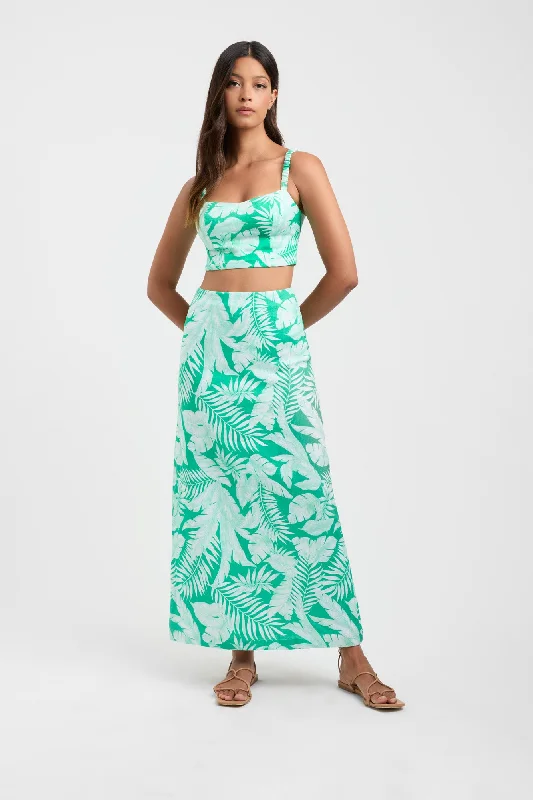 Relaxed Style Justine Maxi Skirt