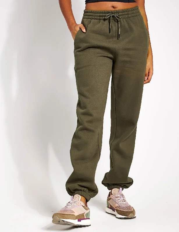 Premium Fabrics Lucy Track Pants - Olivine