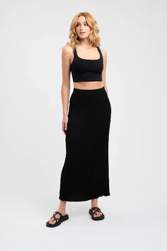 Everyday Fashion Mika Flared Midi Skirt