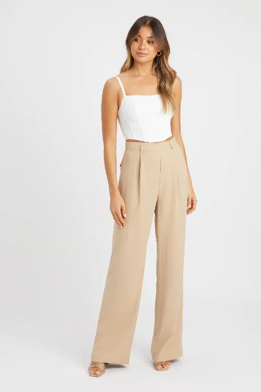 Dive Into Trendy Women's Fashion Montmartre Pocket Pants