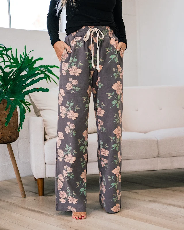 Mega Sales Ampersand Ave Tickle My Fancy Wide Leg Comfy Pants FINAL SALE