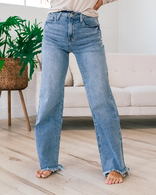 Season Sale Risen Oakley Wide Leg Jeans