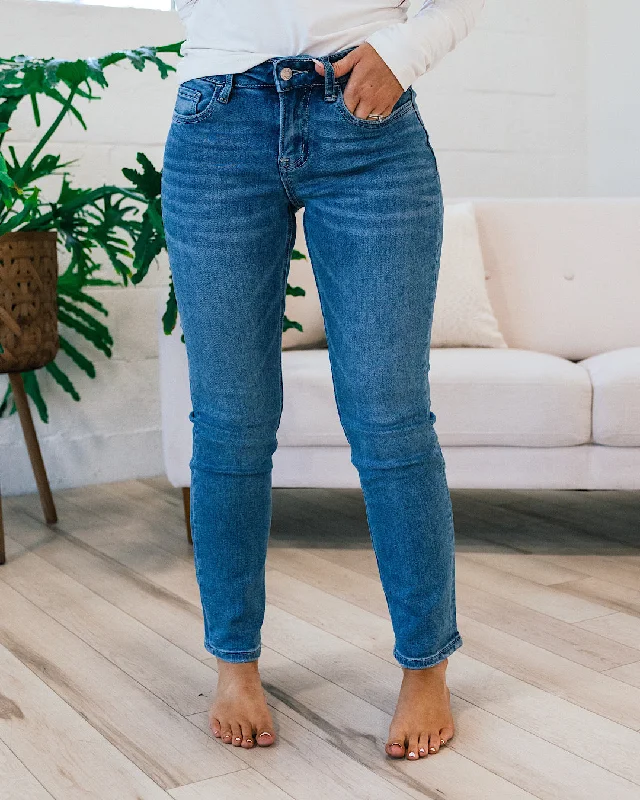 Step Ahead, Lead The Trend Lovervet You Gotta Leave Straight Jeans FINAL SALE