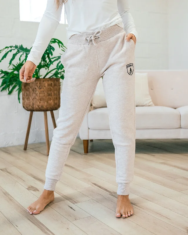 Special Offers Wanakome Adley Joggers - Heather Oatmeal FINAL SALE