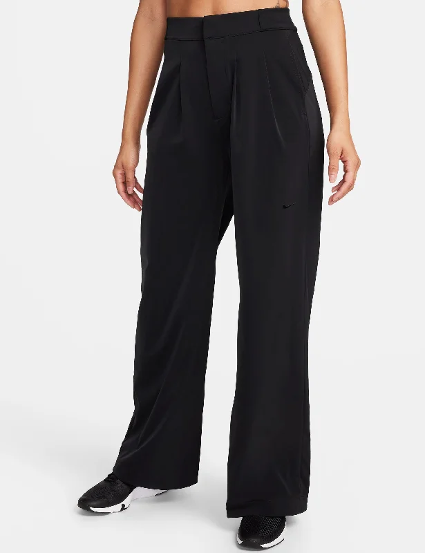 Day To Night Styles Bliss Dri-FIT Trousers - Black/Clear