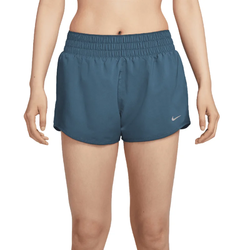 Don't Miss Out Nike Women's Dri-FIT One Mid-rise 8cm (approx.) Brief-Lined Shorts