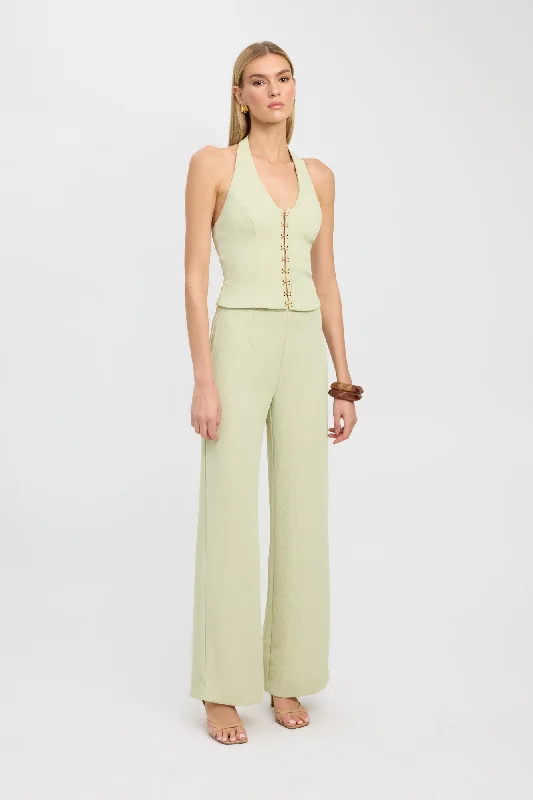 Women's Evening Wear Oyster Pants