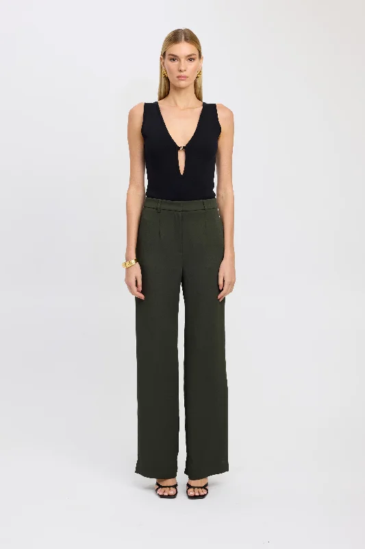 Effortless Chic for Women Oyster Tailored Pant