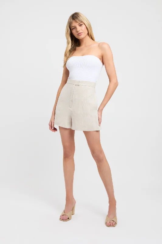 Online Impressions Boutique Palm Tailored Shorts