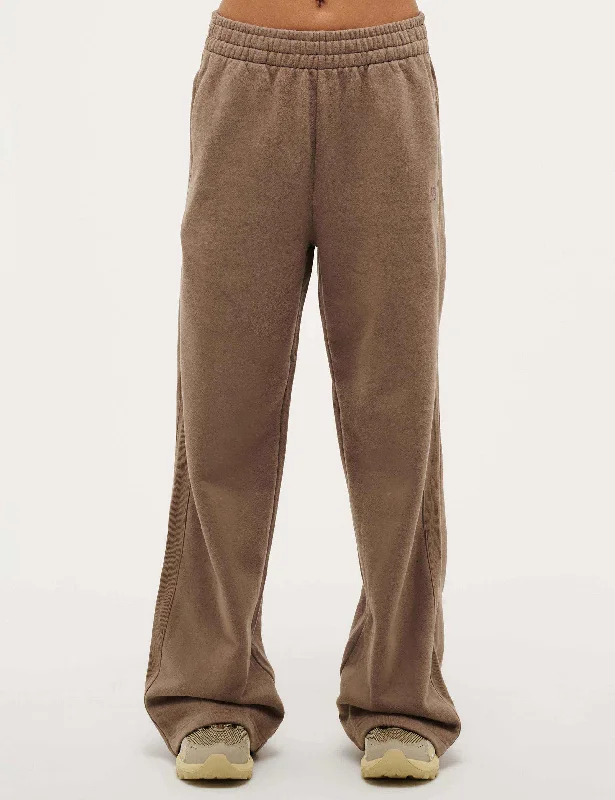 Trendy Women's Wear Adventure Trackpant - Taupe