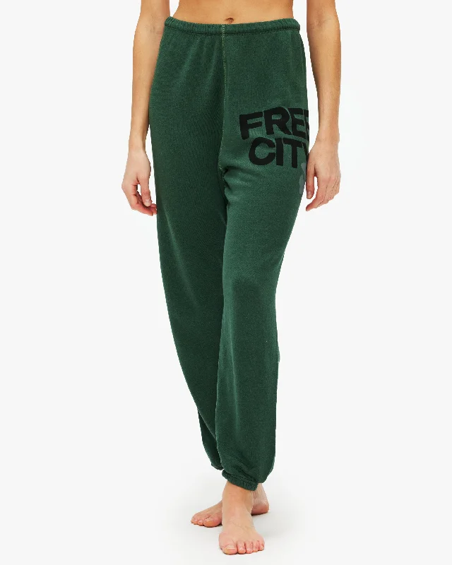 Durable Fashion Picks Free City Superfluff Lux Og Sweatpant