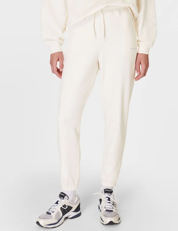 Trendy Styles Revive Relaxed Jogger - Cloud White