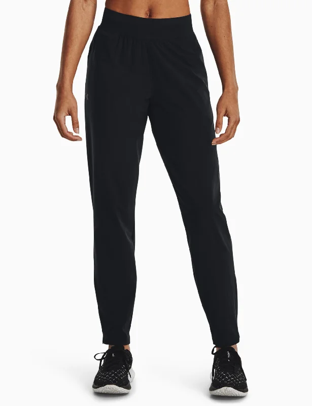 Fashion Forward OutRun The Storm Pants - Black/Jet Grey