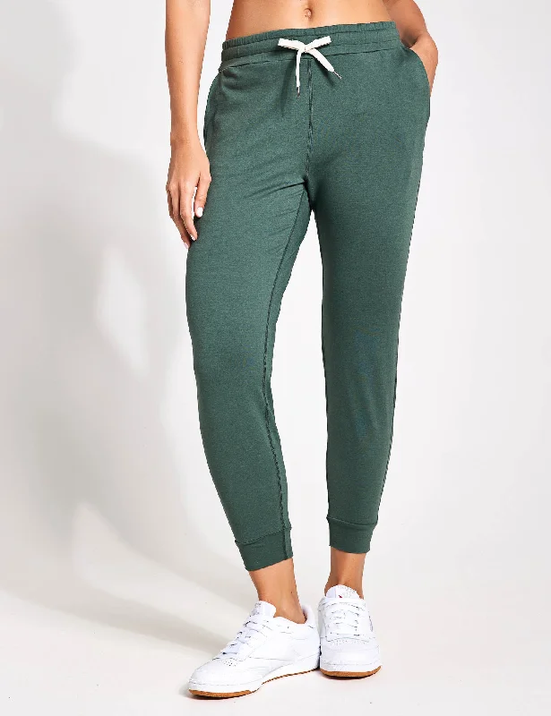 Online Impressions Boutique Performance Jogger - Marsh Heather