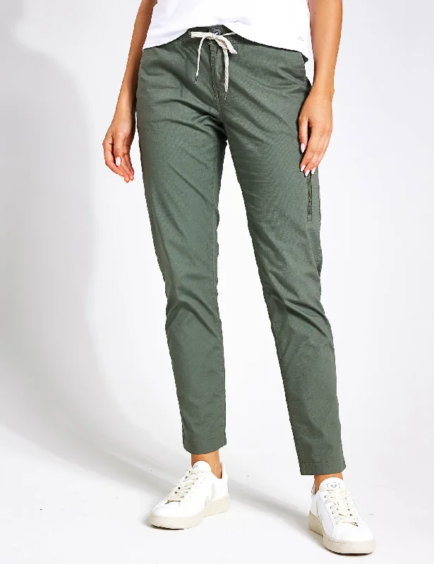 Affordable Women's Fashion Ripstop Pant - Army